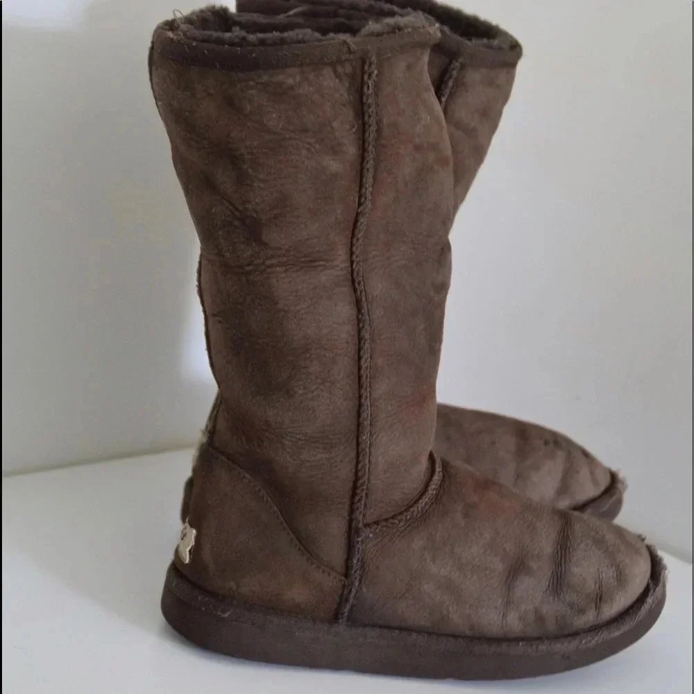 UGG tall suede boots